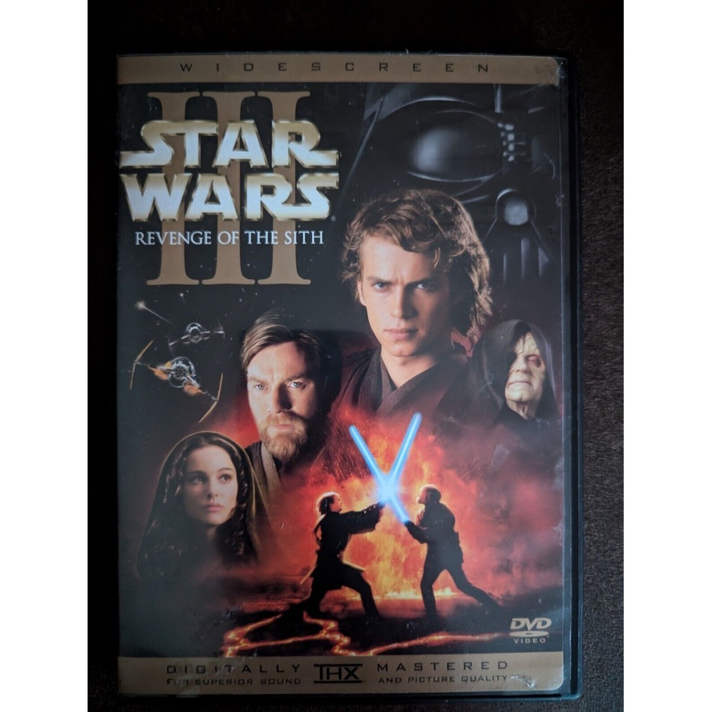 Star Wars: Episode III - Revenge of the Sith Widescreen‎ (DVD, 2-Disc Set)